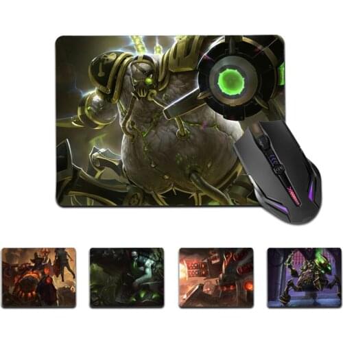 FHNBLJ Top Quality league of legends Urgot Comfort Mouse Mat Gaming Mousepad Top Selling Wholesale Gaming Pad mouse