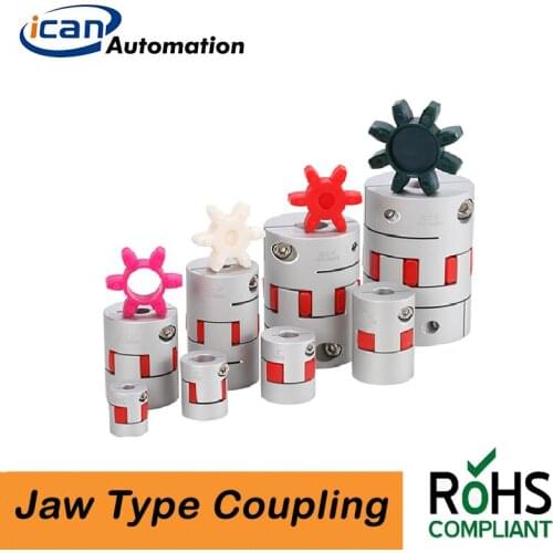 GND Coupling GFC Aluminum Clamp Spider Coupling Jaw Shaft Flexible Shalt Coupler