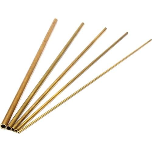 2pcs brass tube cutting tool rivet inlay needle rivet outer diameter diameter 2/3/4/5mm knife handle DIY parts