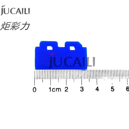 Jucaili printer wiper 20pcs/lot For Epson DX5/DX7 print head rubber wiper Allwin Xuli Galaxy Gongzheng printer cleaning wipers