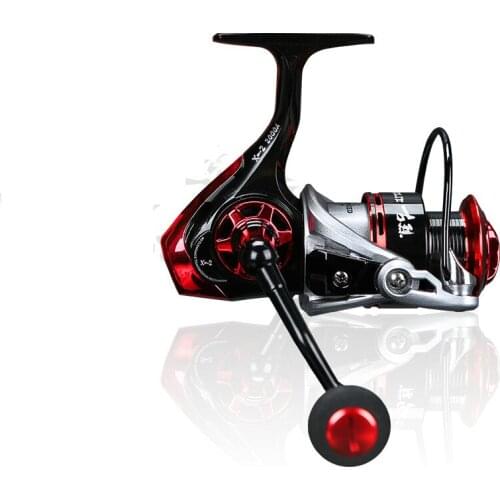 2000s 3000s 4000s 7.1:1 Spinning Reel Trolling Fishing Line Coil Distant Wheels Carretilha De Pesca Saltwater Wedkarstwo Vessel