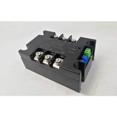 Three-phase Motor Soft Starter Module Controller 1KW-20KW Motor Soft Starter, Online Soft Starter