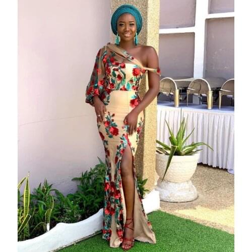 African Lace Fabric with Sequins High Quality Sequin Lace Fabric Embroidery Nigerian Net Laces for Party Sewing XX4565