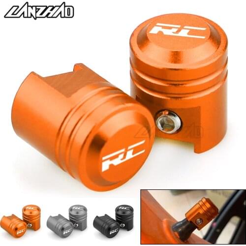RC Motorcycle Tyre Air Port Cover Tire Valve Cap CNC Accessories for KTM RC 125 200 390 2013 2014 2015 2016 2017 2018 2019 2020