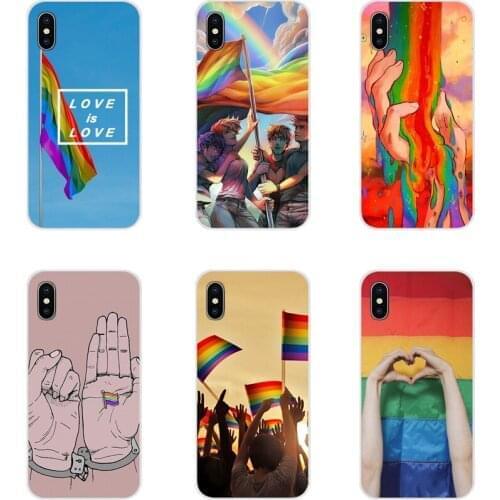 Lesbian LGBT Rainbow Gay Pride ART For Huawei Honor 4C 5C 6X 7 7A 7C 8 9 10 8C 8S 8X 9X 10I 20 Lite Pro Mobile Phone Shell Cases