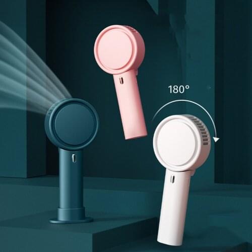 Mini Fan Portable for Fan Handheld USB rechargeable fan Appliances Desktop Air Cooler Outdoor Travel hand fan