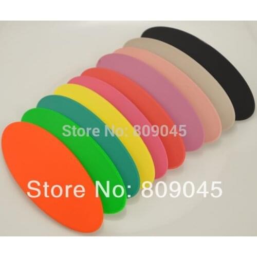 Min order $10)Colorful flower hairband for women/girl ponytail holder elastic hair band ties hair accessory HB26 6pcs/lot