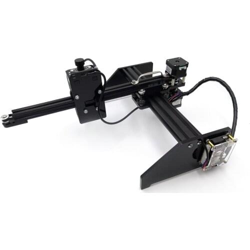 Desktop laser engraving machine printer 15w fixed focus household crafts DIY CNC laser engraving knife wood bamboo rubber leathe