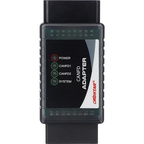 Newest OBDSTAR CAN FD Adapter OBDSTAR CANFD work with X300 DP Plus For Buick For Chevrolet For Cadillac Diagnose ECU Systems
