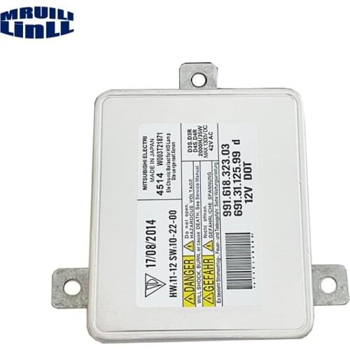 Original Used D3S D3R D4S D4R Headlight HID Electronic Ballast Module ;OEM 99161832303 6913112599d W003T21871 ;For Porsch e 911