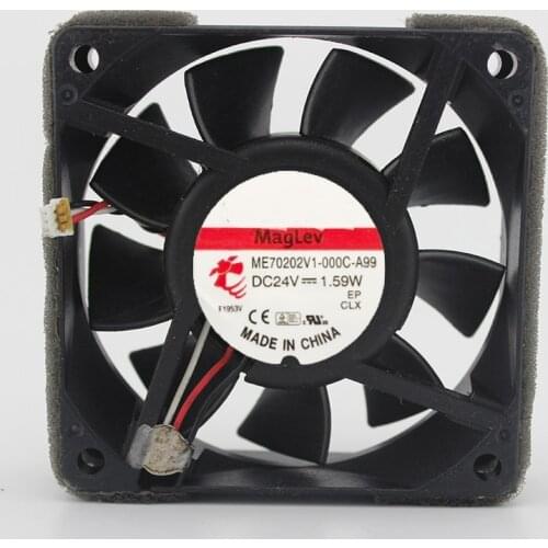 Brand New Original ME70202V1-000C-A99 7020 24V 1.59W 7CM Inverter Fan