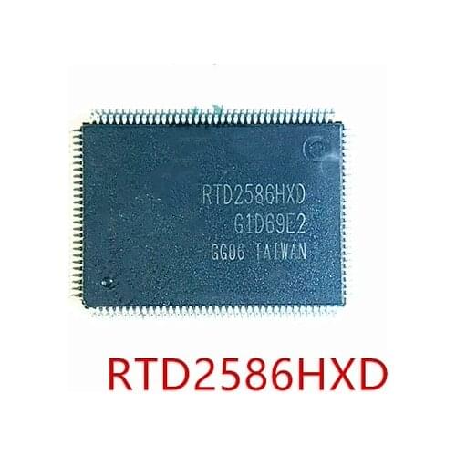 2-10PCS New RTD2586HD RTD2586HXD QFP-128 liquid crystal chip