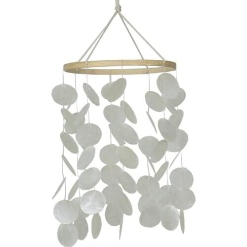 Shell Wind Chime Room Decoration Nordic Korean Style Home Office Kids Room Nursery Decor Hanging Wind Chimes Wall Decor