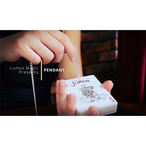 PENDANT By Yuji Enei Magic Tricks Card Magic and Trick Decks Close Up Performer Beginner Illusions Gimmick Props Funny