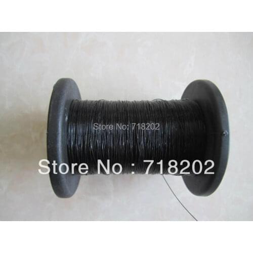 200 m per lot Stainless steel 304 wire rope 1*7 0.3 mm diameter( nylon/pvc coated)