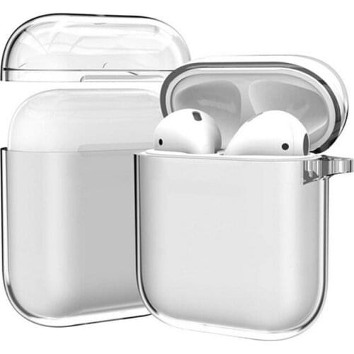 Transparent Silicone Earphone Case For AirPods 2/1 Pro Case Soft Earpods Cover For Air Pods AirPod 2 Pro Coque Funda Accessories