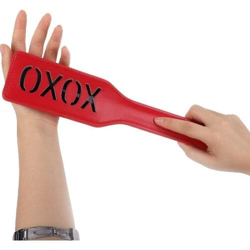 BDSM Adult Toys Slut Sex & Mischief Heart Slapper Paddle Whips Fantasy Flogger Cosplay Slave Sex Toys For Couples Bondage