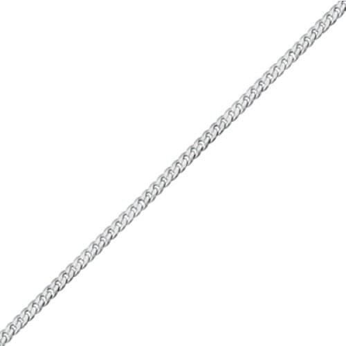 Silverlina Silver 40 Micron 314cc Chain Necklace