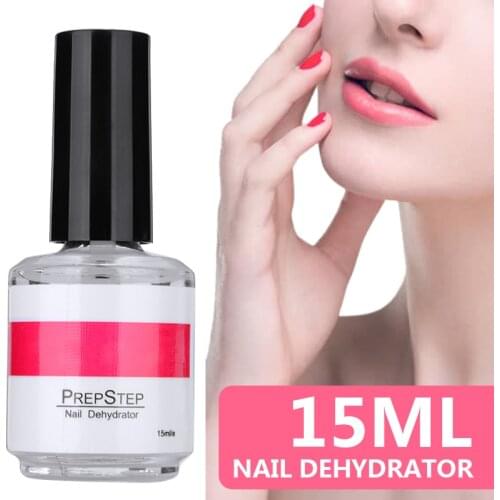 Shellhard 15ml Disinfection Dehydrator For Nail Art Professional Nail Salon Art Tools Nail Dehydrator UV Gel Primer