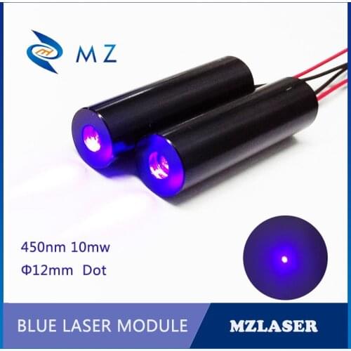 450nm 10mw Dot Blue Laser module Industrial grade APC constant power drive Blue orientation laser