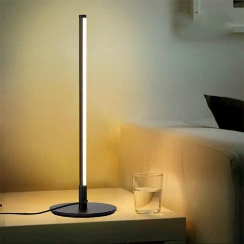 40cm Modern Simple LED Corner Floor Lamp Atmosphere Lights Indoor Standing Lamps for Bedroom Living Room Home Adornment