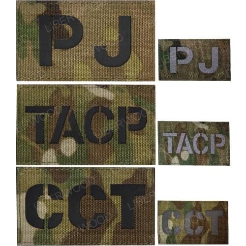 USAF AFSOC PJ MEDEVAC COMBAT RESCUE Pararescue PJ AFSOC TACPT IR patch PJ TACP CCT patch badge Tactical Air Control Party