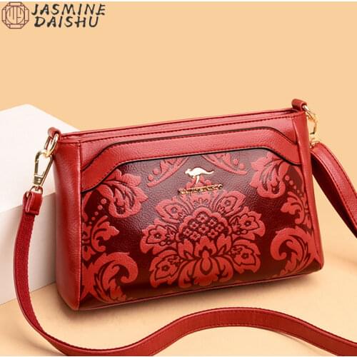 High Quality Pu Leather Retro Womens Shoulder Bag 2021 New Luxury Handbag Fashion Lady Designer Brand Elegant Casual Handbags