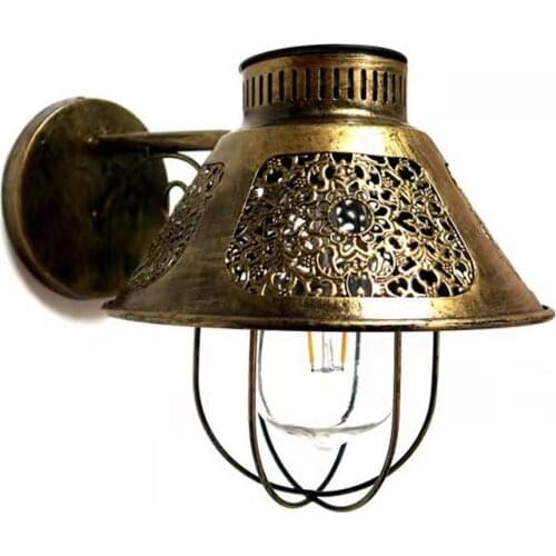 Vintage Industrial Wall Light Outdoor Industrial Metal Iron Creative Wall Lamp For Home Restaurant Bar Corridor Hotel Decoration