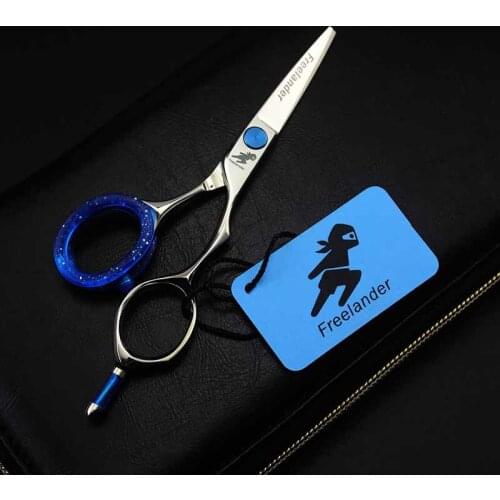 4inch Japan 440C Stainless Steel Cutting Straight Scissor Salon Barber Tool Hairdressing Style Hair Shear Clipper