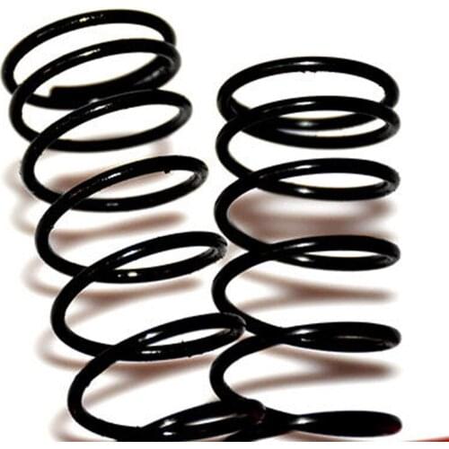 10pcs 1.2mm Wire diameter Galvanized Compression springs Y-type Pressure spring 12-13mm Outside diameter 10-50mm Length
