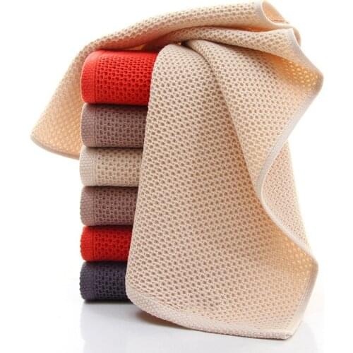 100% cotton waffle bath towel, 32*72cm, logo embroidery is available