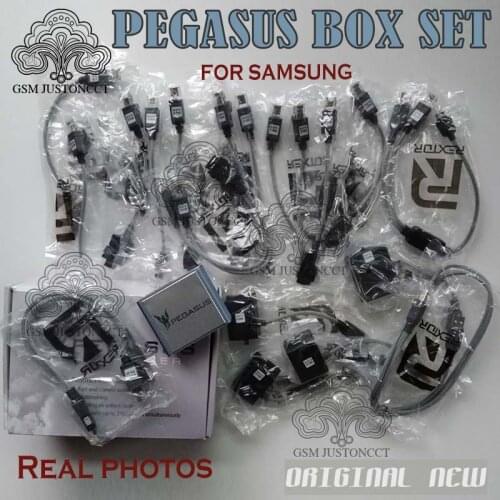 2018 original new Pegasus Box for Samsung mobiles flashing and unlocking