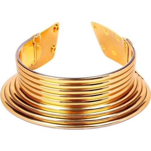 2021 Only For You Explosive Jewelry National Style Necklace Exaggerated Personality Metal European And American 2020