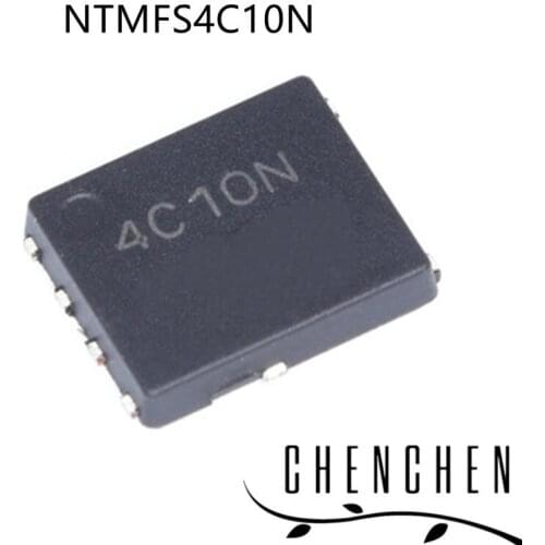 5pcs/lot NTMFS4C10N QFN-8 4C10N 100% New