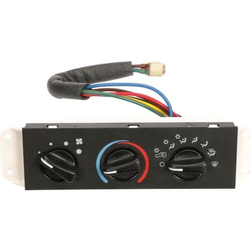 Car HVAC AC A/C & Heater Control with Blower Motor Switch for Jeep Wrangler TJ
