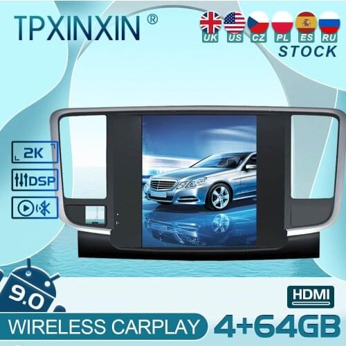 For Nissan Teana 2008-2012 Android 9 Carplay Radio Player Car GPS Navigation Head Unit Car Stereo BT WIFI