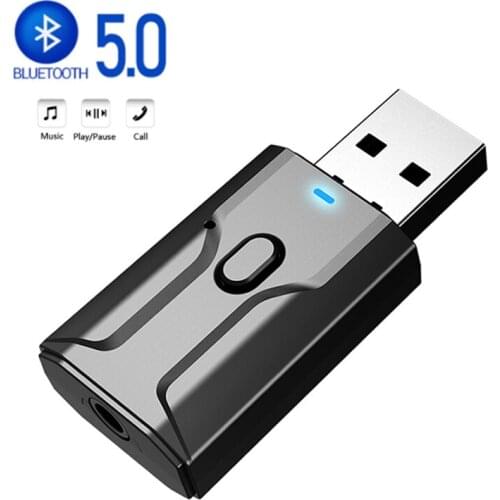 Wireless USB Bluetooth-compatible Adapter 5.0 For Computer Bluetooth-compatible Dongle USB For PC Adapter Receiver Transmitter