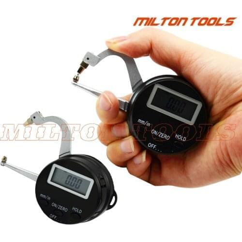 0-25mm Digital Thickness Gauge Digital Jewel Gauge GEM Tools 0-15mm Dial thickness Caliper micrometer Measurement Gauge