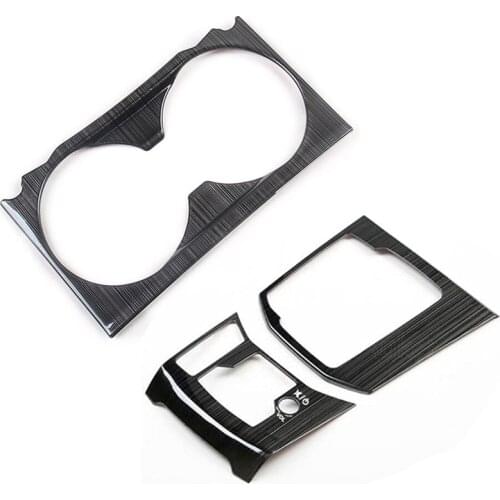 For 2017 2018 2019 Mazda Cx-5 Cx5 Kf Lhd Car Gear Shift Box Panel Cover Sticker Trim Strips Garnish Protection Car-Styling