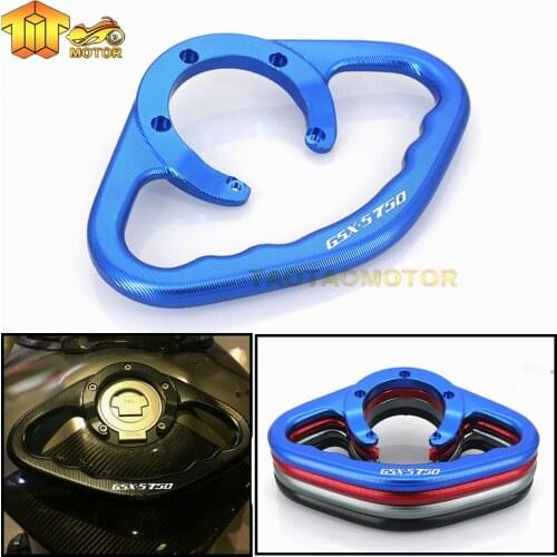 For SUZUKI GSX-S750 GSX S750 GSX-S 750 GSXS750 2011-2018 CNC Aluminum Passenger Handgrips Tank Grab Bar Handle Hand Grip