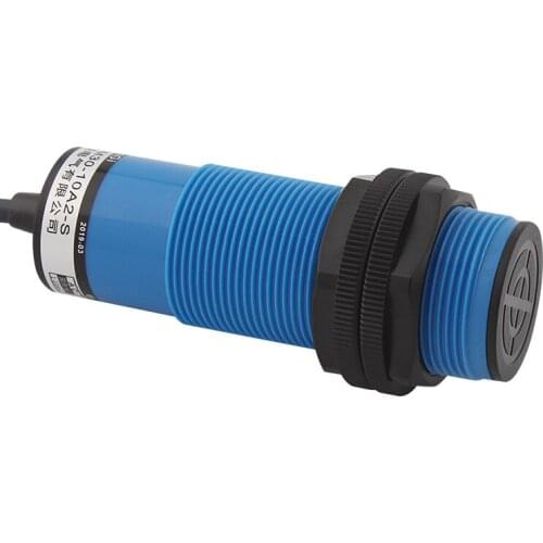 Capacitive Close-on-off CJM30-10A2-S Material Level Sensor AC 2-Wire Normally Closed 220V Material Line Probe