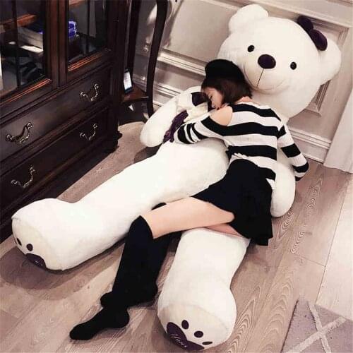 Fancytrader Huge Giant Love Teddy Bears Plush Toys Gifts for Girls Soft Big Stuffed Bears Doll Christmas Valentines Day