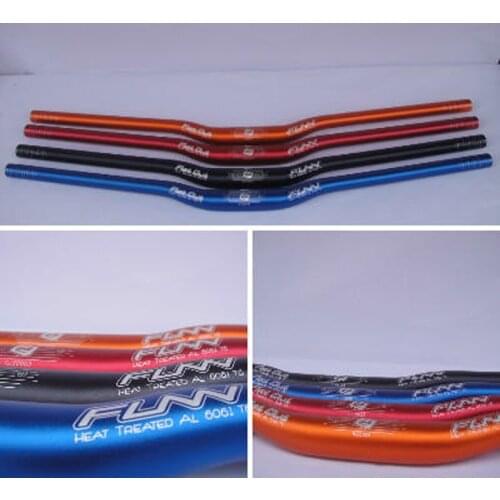 FUNN FlatOut cross AM / FR / DH MTB RISER 15/30mm Bicycle Handlebar 750mm AL6061