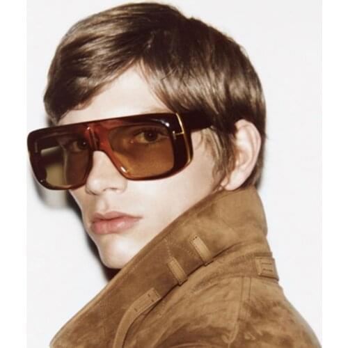 GINO 2020 Fashion Shield Huge punk Style Vintage Sunglasses Fresh Mens Metal T Gradient Sunglasses Sunglasses UV