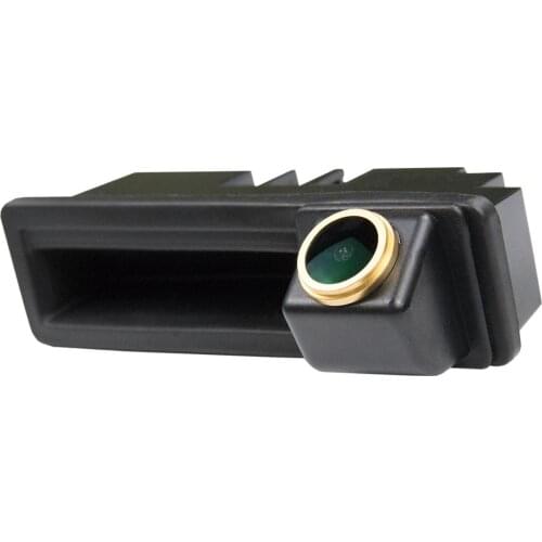 Misayaee Car Rear View Backup Camera for Audi A6L/Q7/A4 B7/A3 8V/A8L 3.0 Color Night Vision CCD