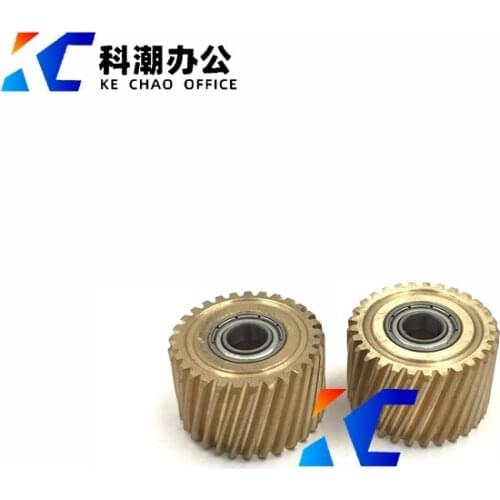 KECHAO 2pcs Fuser drive Gear Compatible for Ricoh MP1075 1060 2075 9001 9002 copier parts