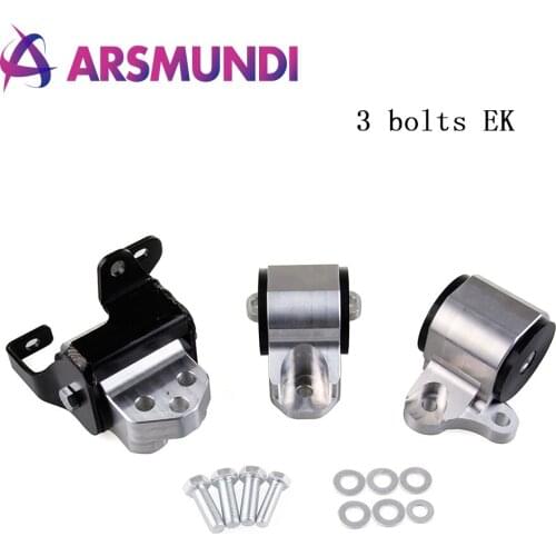 Engine Swap Mount Kit - 3 Bolt - B Series EK Chassis For Honda Civic