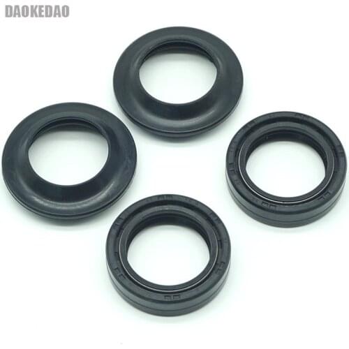 For Yamaha YZ80 YT175 YTM200 Tri-Moto Front Fork Oil Seals Dust Wiper Kit