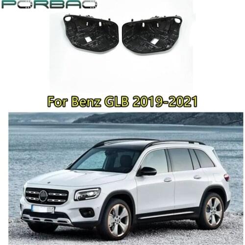 Headlight housing base For GLS 247 2019-2021 Car rear base Replacement Headlight back base