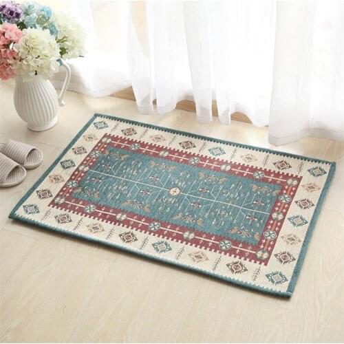 New high-end Nordic carpet door mat living room bedroom entrance hall door mat coffee table kitchen mat bathroom anti-slip mats